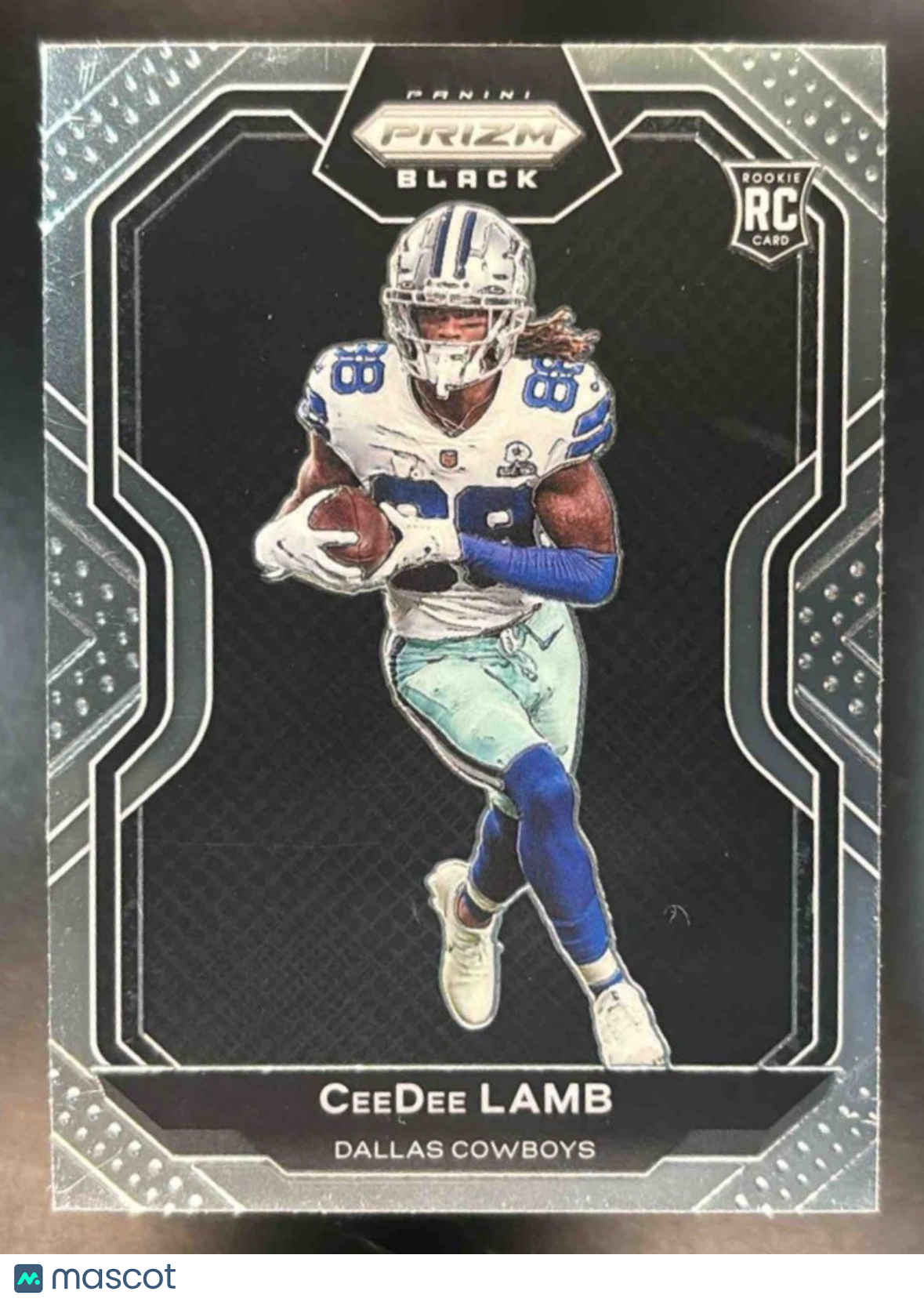 2020 Panini Chronicles CeeDee Lamb Prizm Black #PB-11 RC Dallas Cowboys - Sports Cards