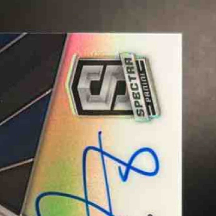 2020 Panini Chronicles Forrest Whitley Spectra Prospect Jersey Auto /199 Astros - Sports Cards