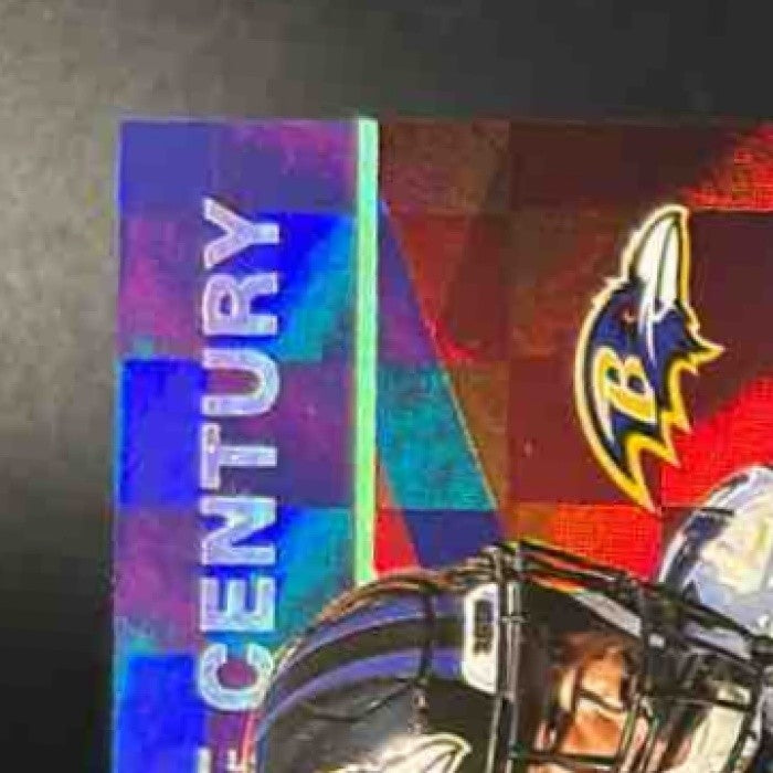 2020 Panini Chronicles J.K. Dobbins Turn of the Century Auto Red /99 RC Ravens - Sports Cards