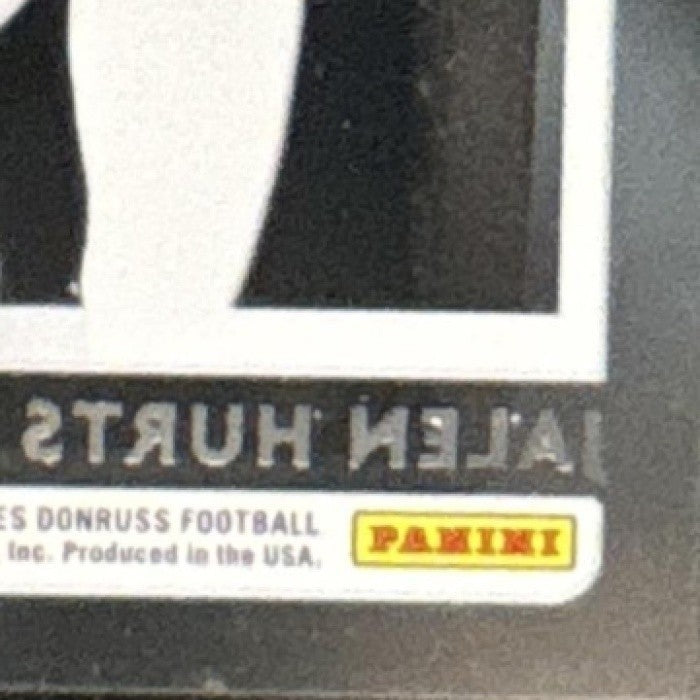 2020 Panini Chronicles Jalen Hurts Clearly Donruss Rated Rookie RC Eagles - Sports Cards