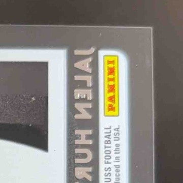 2020 Panini Chronicles Jalen Hurts Clearly Donruss Rated Rookie RC Eagles - Sports Cards