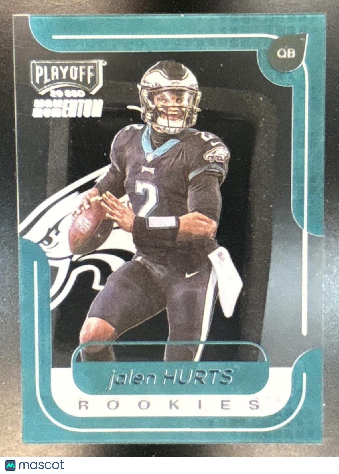 2020 Panini Chronicles Jalen Hurts Playoff Momentum SSD Rookies RC Eagles - Sports Cards