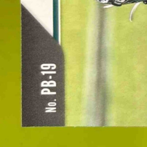 2020 Panini Chronicles Jalen Hurts Prizm Black Silver #PB-19 RC Eagles - Sports Cards