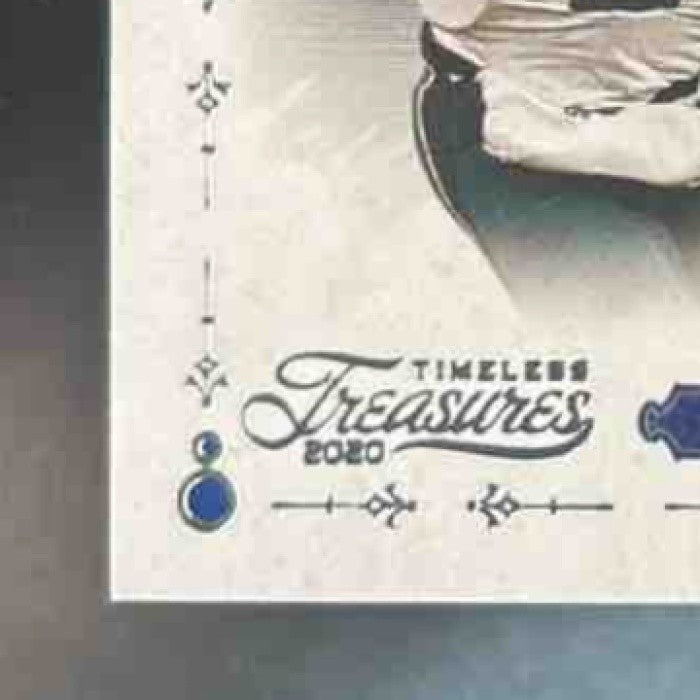 2020 Panini Chronicles Jalen Hurts Timeless Treasures Patch /399 RC Eagles - Sports Cards