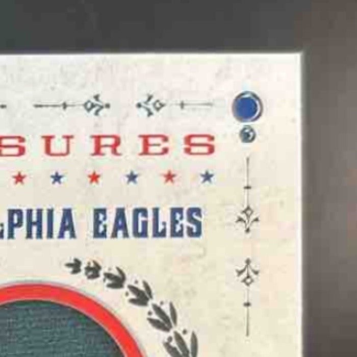 2020 Panini Chronicles Jalen Hurts Timeless Treasures Patch /399 RC Eagles - Sports Cards