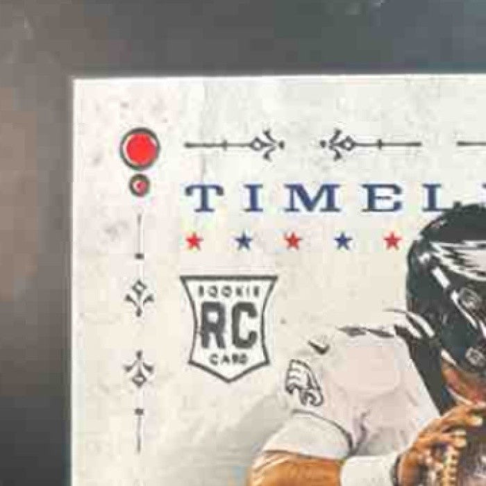 2020 Panini Chronicles Jalen Hurts Timeless Treasures Patch /399 RC Eagles - Sports Cards