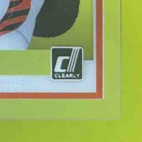 2020 Panini Chronicles Joe Burrow Clearly Donruss Rated Rookie RC Bengals - Sports Cards