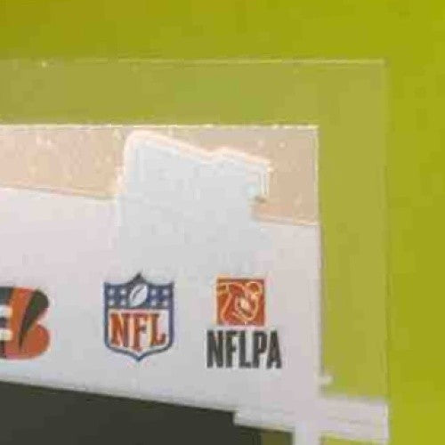 2020 Panini Chronicles Joe Burrow Clearly Donruss Rated Rookie RC Bengals - Sports Cards