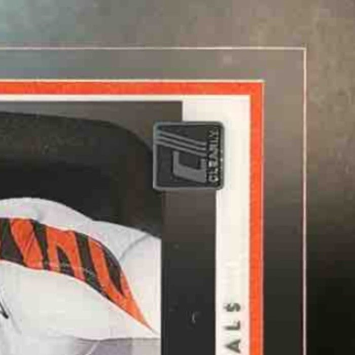 2020 Panini Chronicles Joe Burrow Clearly Donruss RC Cincinnati Bengals - Sports Cards