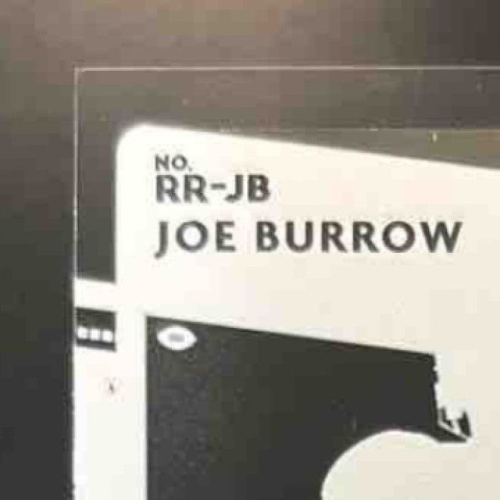 2020 Panini Chronicles Joe Burrow Clearly Donruss RC Cincinnati Bengals - Sports Cards