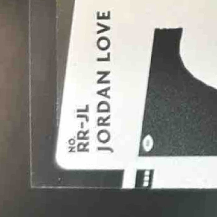 2020 Panini Chronicles Jordan Love Clearly Donruss RC Green Bay Packers - Sports Cards