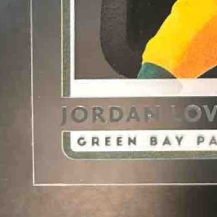 2020 Panini Chronicles Jordan Love Clearly Donruss RC Green Bay Packers - Sports Cards