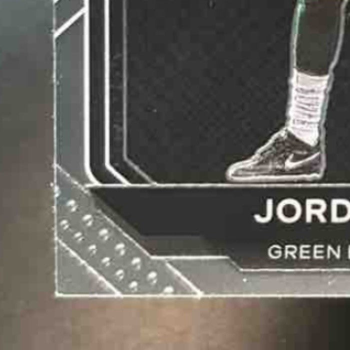 2020 Panini Chronicles Jordan Love Prizm Black PB-4 RC Green Bay Packers - Sports Cards