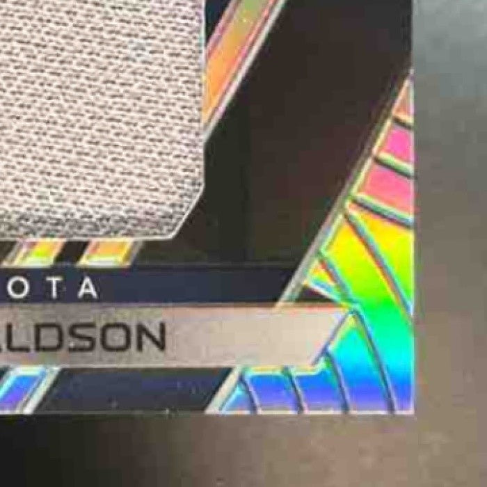 2020 Panini Chronicles Josh Donaldson Spectra Swatches #54 MEM Minnesota Twins - Sports Cards