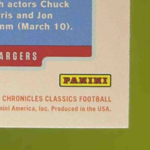 2020 Panini Chronicles Justin Herbert Classics #CL-3 RC Los Angeles Chargers - Sports Cards