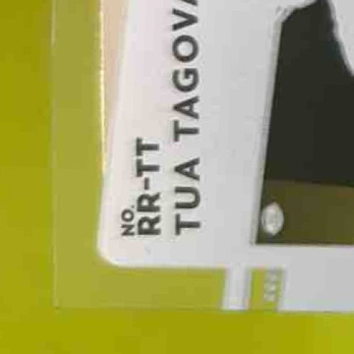 2020 Panini Chronicles Tua Tagovailoa Clearly Donruss #RR-TT RC Miami Dolphins - Sports Cards