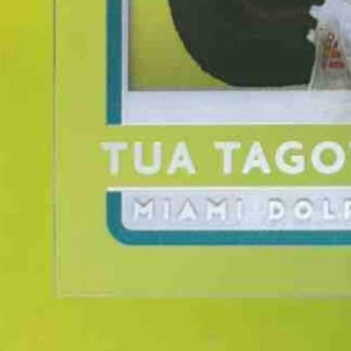 2020 Panini Chronicles Tua Tagovailoa Clearly Donruss #RR-TT RC Miami Dolphins - Sports Cards