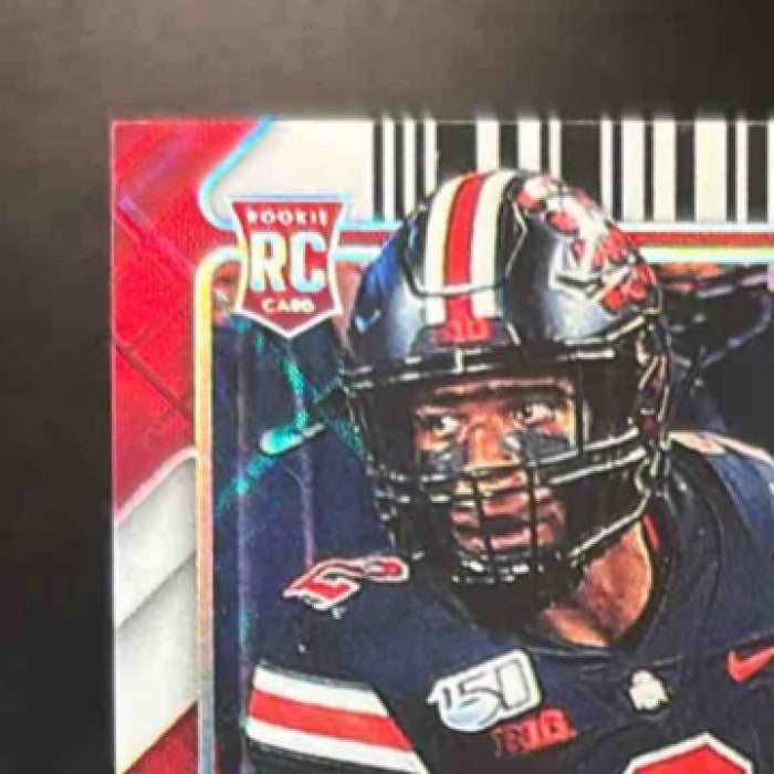 2020 Panini Contenders Draft Picks J.K. Dobbin /15 RC Auto Ohio State Buckeyes - Sports Cards