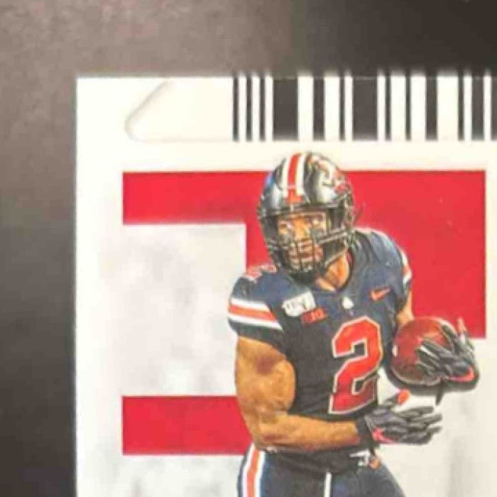 2020 Panini Contenders Draft Picks J.K. Dobbin /15 RC Auto Ohio State Buckeyes - Sports Cards
