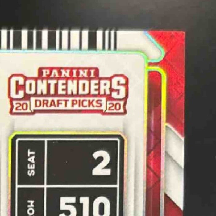 2020 Panini Contenders Draft Picks J.K. Dobbin /15 RC Auto Ohio State Buckeyes - Sports Cards