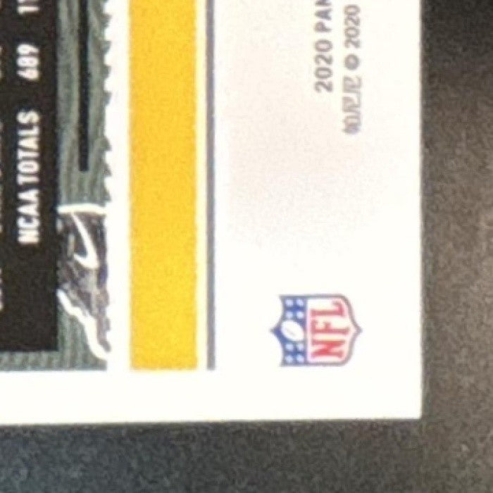 2020 Panini Contenders Jordan Love Patch Variation MEM RC Green Bay Packers - Sports Cards