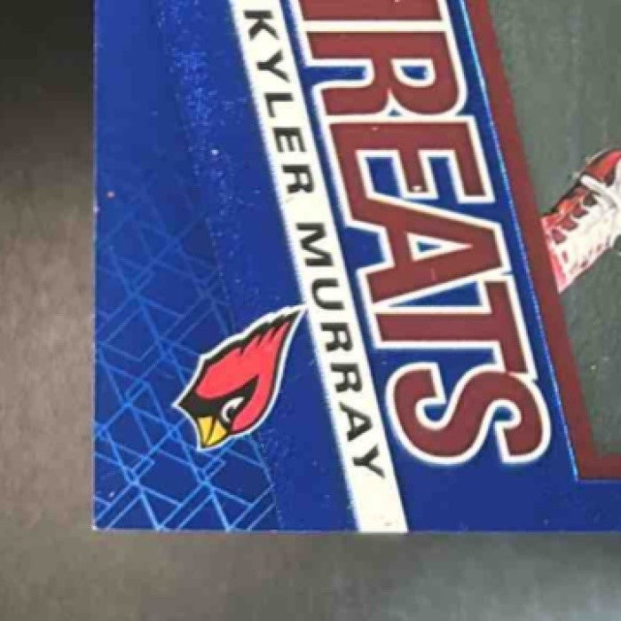 2020 Panini Donruss Elite Kyler Murray Dual Threats Blue /10 #8 Arizona Cardinal - Sports Cards