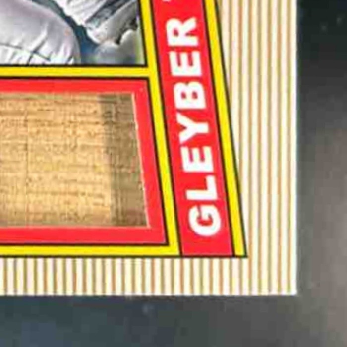 2020 Panini Donruss Gleyber Torres Retro 1986 Materials Gold /25 MEM Yankees - Sports Cards