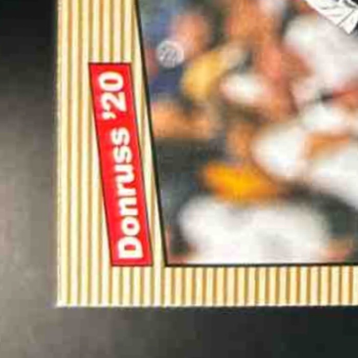 2020 Panini Donruss Gleyber Torres Retro 1986 Materials Gold /25 MEM Yankees - Sports Cards