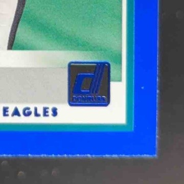 2020 Panini Donruss Jalen Hurts Press Proof Blue #314 RC Philadelphia Eagles - Sports Cards