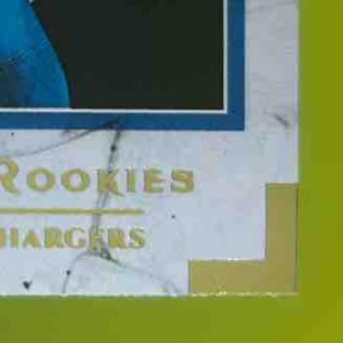 2020 Panini Donruss Justin Herbert Elite Series Rookies RC Los Angeles Chargers - Sports Cards