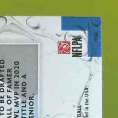 2020 Panini Donruss Justin Herbert Elite Series Rookies RC Los Angeles Chargers - Sports Cards