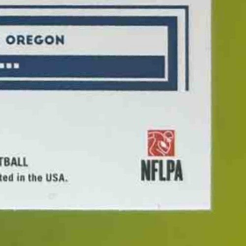 2020 Panini Donruss Justin Herbert The Rookies #TR-JH RC Los Angeles Chargers - Sports Cards