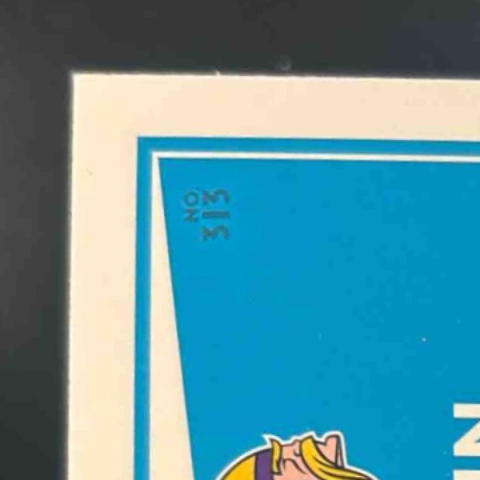 2020 Panini Donruss Justin Jefferson Press Proof Yellow #313 RC Vikings - Sports Cards