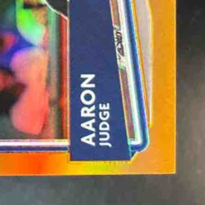 2020 Panini Donruss Optic Aaron Judge Orange /100 #130 New York Yankees - Sports Cards