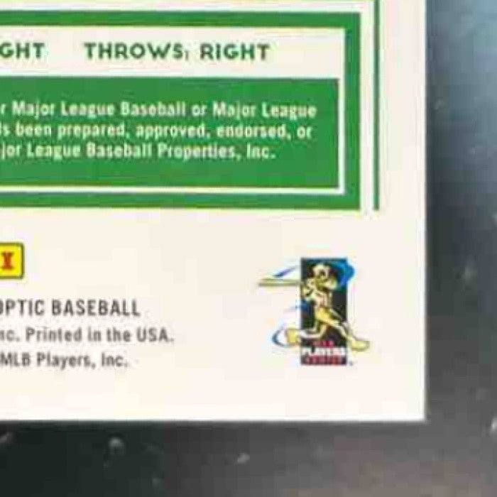 2020 Panini Donruss Optic Aaron Judge Orange /100 #130 New York Yankees - Sports Cards