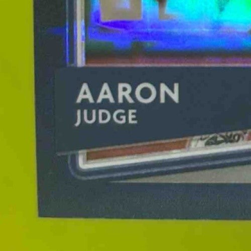 2020 Panini Donruss Optic Aaron Judge Pandora 83/99 #130 New York Yankees - Sports Cards