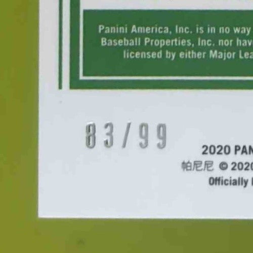 2020 Panini Donruss Optic Aaron Judge Pandora 83/99 #130 New York Yankees - Sports Cards