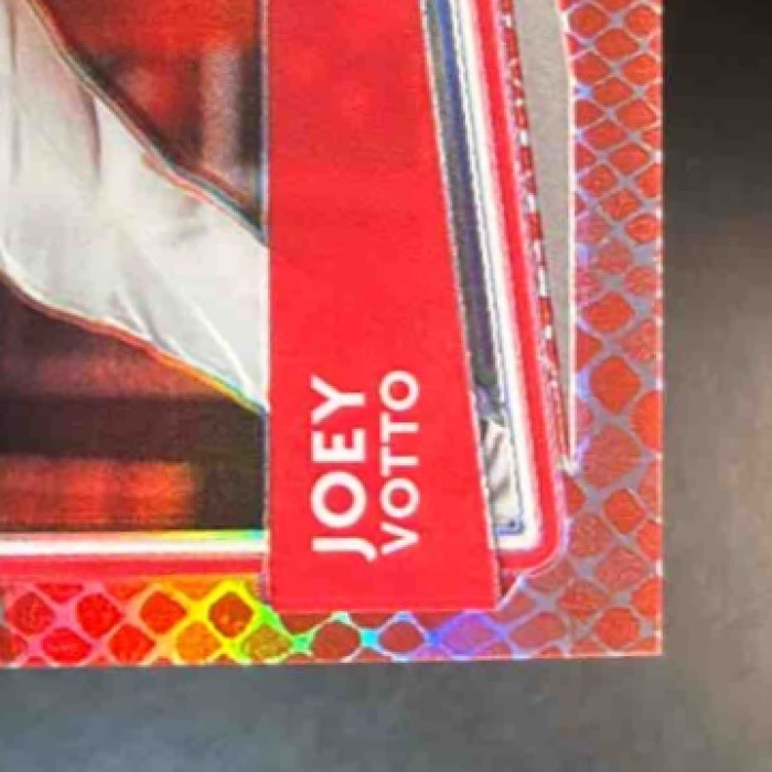 2020 Panini Donruss Optic Joey Votto Dragon Red 31/88 #110 Cincinnati Reds - Sports Cards