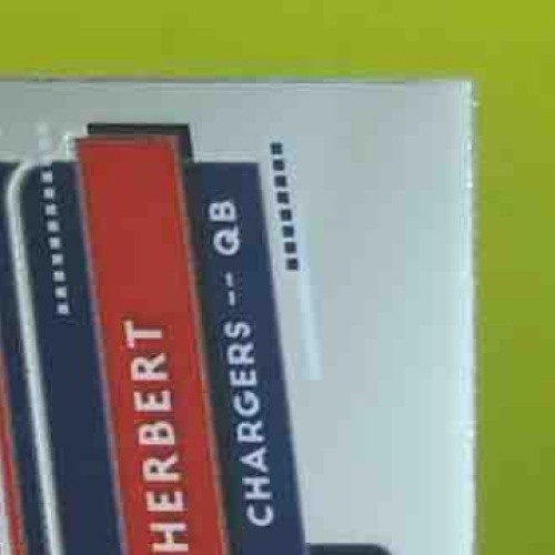 2020 Panini Donruss Optic Justin Herbert The Rookies RC Los Angeles Chargers - Sports Cards