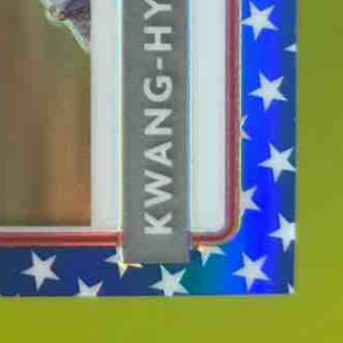 2020 Panini Donruss Optic Kwang-Hyun Kim Spirit of 76 42/76 #94 RC Cardinals - Sports Cards