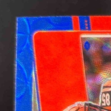 2020 Panini Donruss Optic Tee Higgins Blue Scope Prizm 160 RC Cincinnati Bengals - Sports Cards