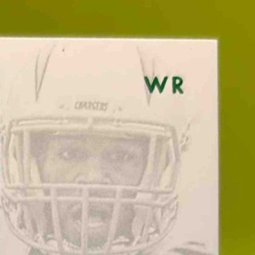 2020 Panini Encased Keenan Allen Emerald 5/5 #47 Los Angeles Chargers Sports Cards