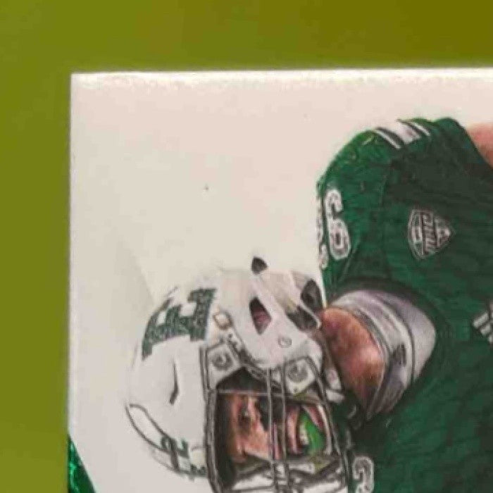 2020 Panini Flawless Collegiate Maxx Crosby Team Logo Signatures Emerald /5 Auto - Sports Cards