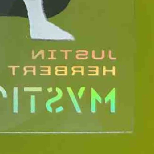 2020 Panini Illusions Justin Herbert Mystique Pink 327/399 RC Chargers - Sports Cards