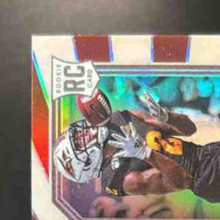 2020 Panini Legacy Brandon Aiyuk Futures Dual Patch Auto Ruby /100 RC - Sports Cards