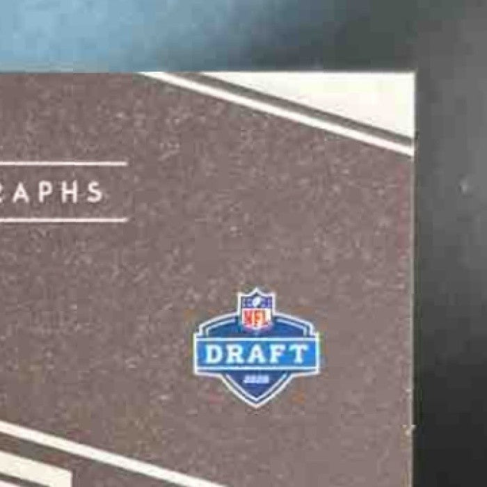 2020 Panini Legacy Brandon Aiyuk Futures Dual Patch Auto Ruby /100 RC - Sports Cards