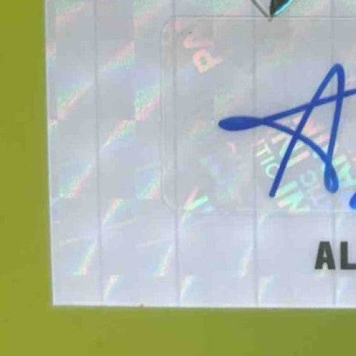 2020 Panini Mosaic Allen Lazard Scripts Gold #S36 Auto Green Bay Packers - Sports Cards