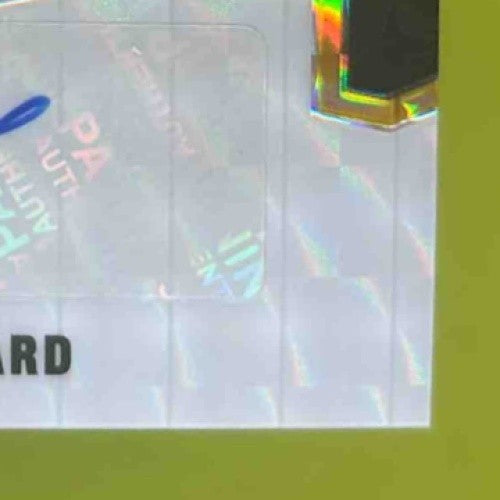 2020 Panini Mosaic Allen Lazard Scripts Gold #S36 Auto Green Bay Packers - Sports Cards