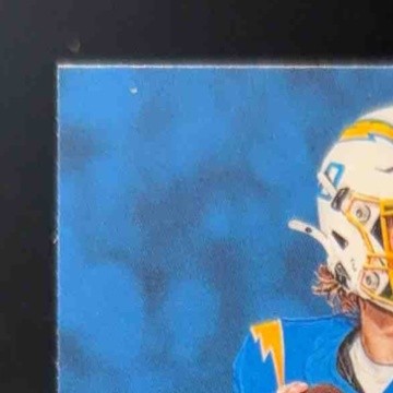2020 Panini Mosaic Justin Herbert #204 RC Los Angeles Chargers - Sports Cards