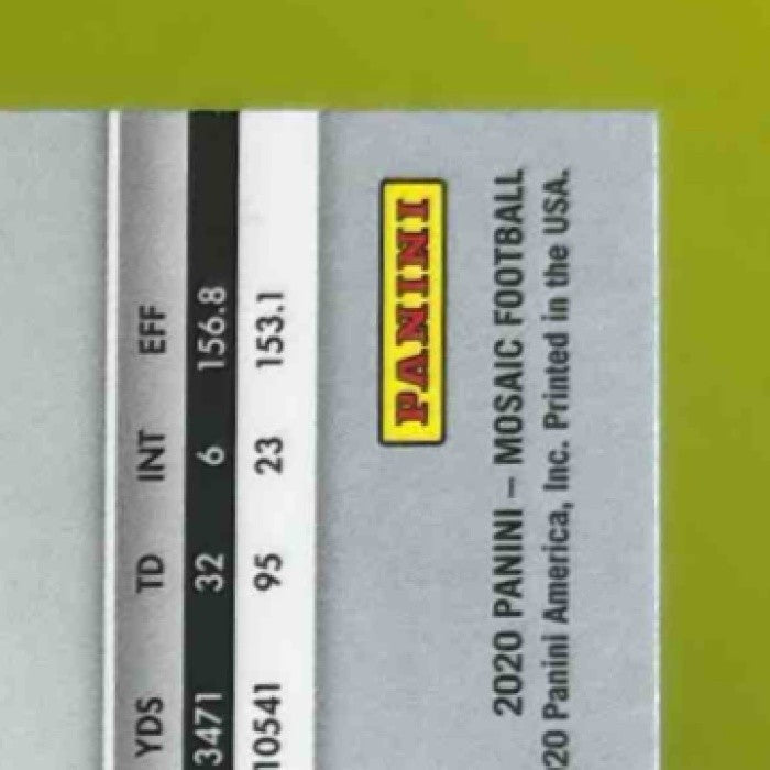 2020 Panini Mosaic Justin Herbert #204 RC Los Angeles Chargers - Sports Cards